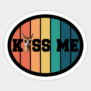 Love and kiss Sticker